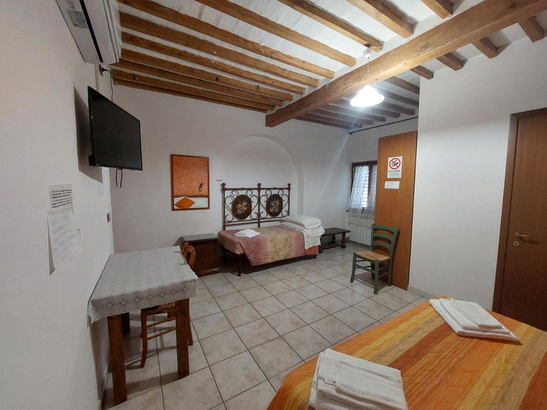 La Convenienza Bed and Breakfast Uliveto Terme Buitenkant foto